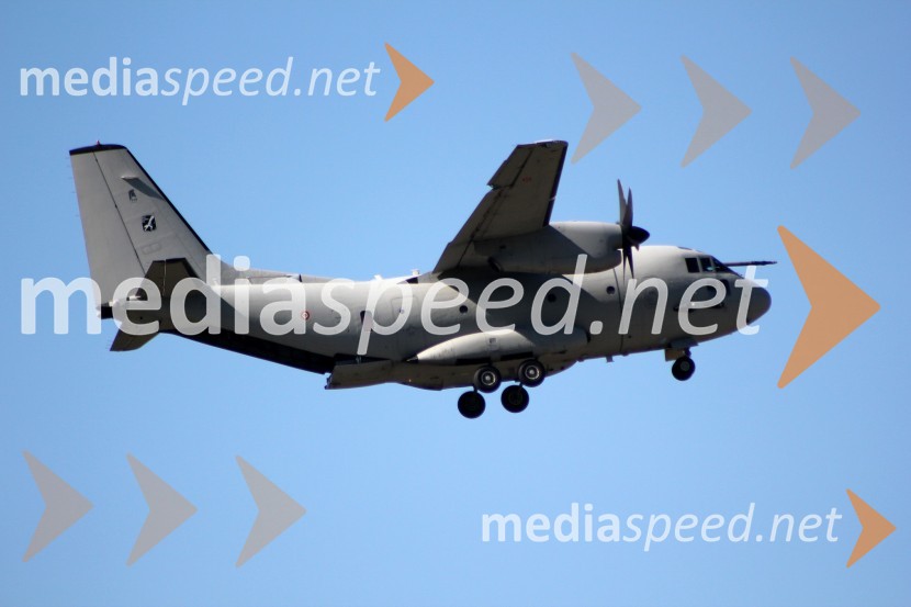 Alenia C-27J Spartan50 let Frecce Tricolore, letalski miting