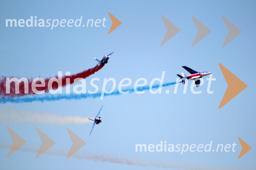 Patrouille de France, Francija50 let Frecce Tricolore, letalski miting