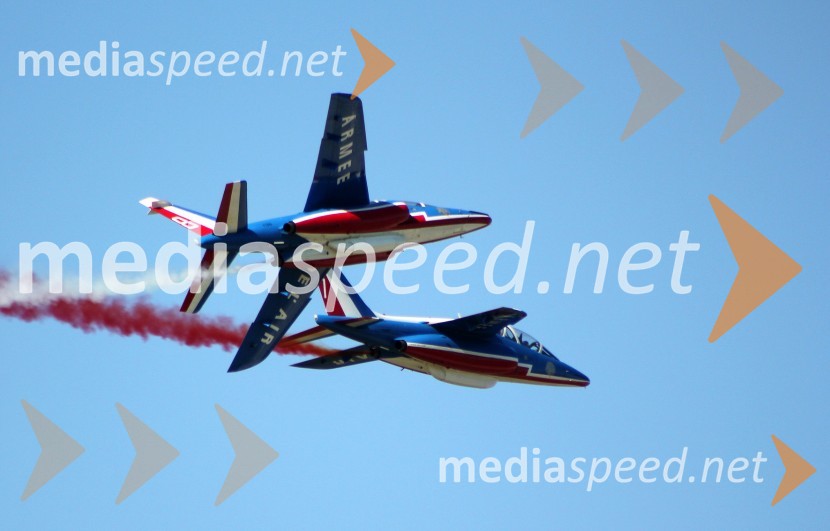 Patrouille de France, Francija50 let Frecce Tricolore, letalski miting