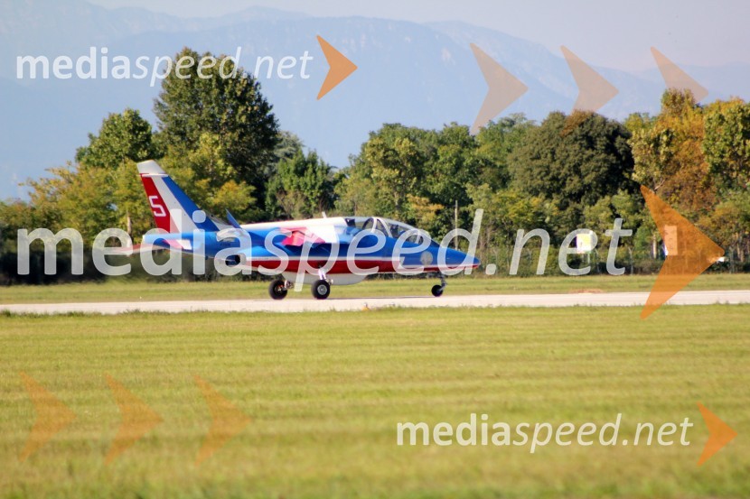 Patrouille de France, Francija50 let Frecce Tricolore, letalski miting