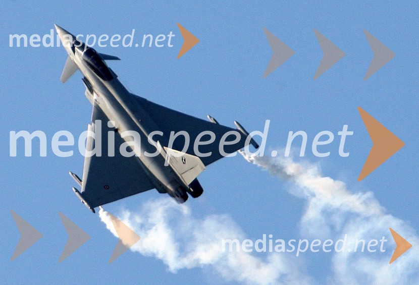 Eurofighter Typhoon50 let Frecce Tricolore, letalski miting