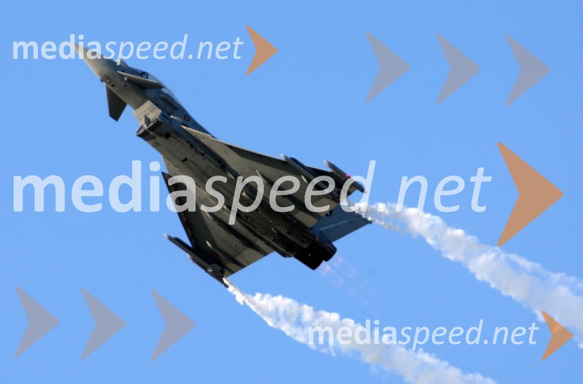 Eurofighter Typhoon50 let Frecce Tricolore, letalski miting