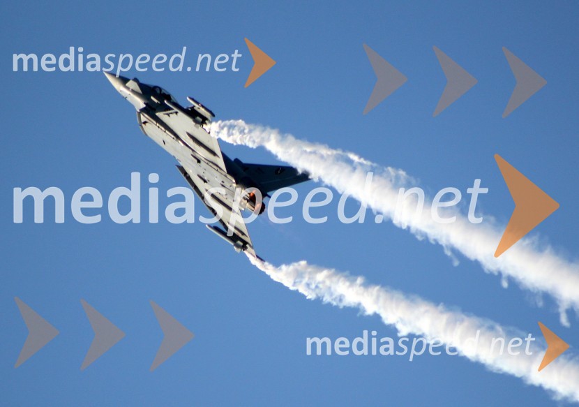 Eurofighter Typhoon50 let Frecce Tricolore, letalski miting