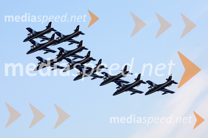 Frecce Tricolori, Italija50 let Frecce Tricolore, letalski miting