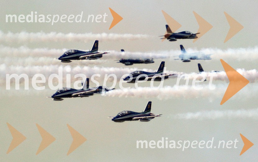 Frecce Tricolori, Italija50 let Frecce Tricolore, letalski miting