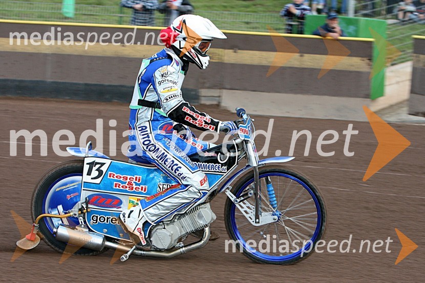 Matej Žagar (Slovenija)SPEEDWAY, 23. zlati znak občine Krško in pokal Franca Babiča