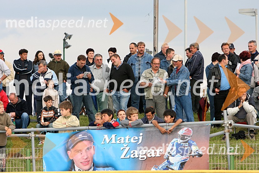 Zvesti navijači Mateja ŽagarjaSPEEDWAY, 23. zlati znak občine Krško in pokal Franca Babiča