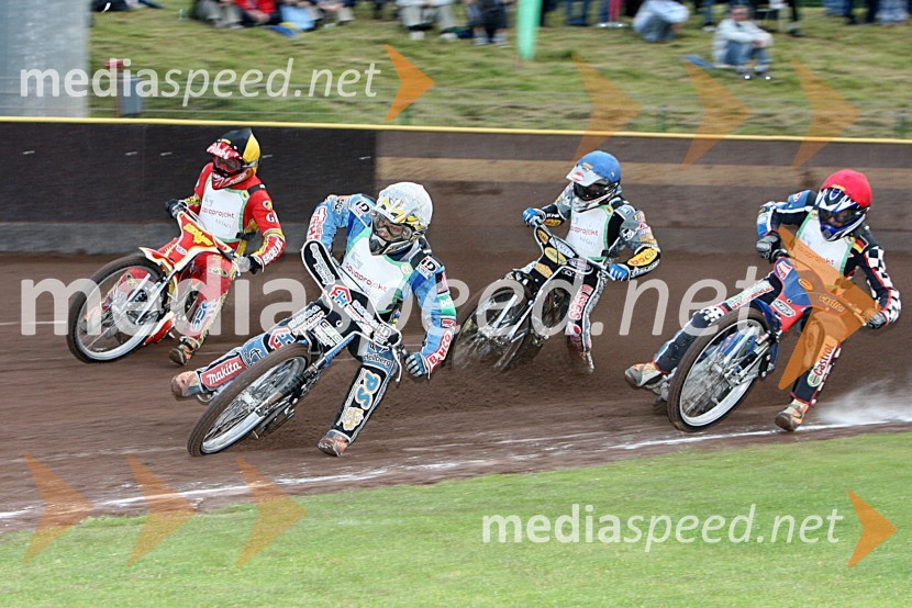 Sandor Tihany (Madžarska),SPEEDWAY, 23. zlati znak občine Krško in pokal Franca Babiča