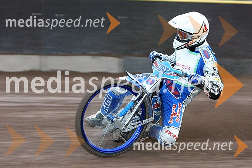 Matej Žagar (Slovenija)SPEEDWAY, 23. zlati znak občine Krško in pokal Franca Babiča