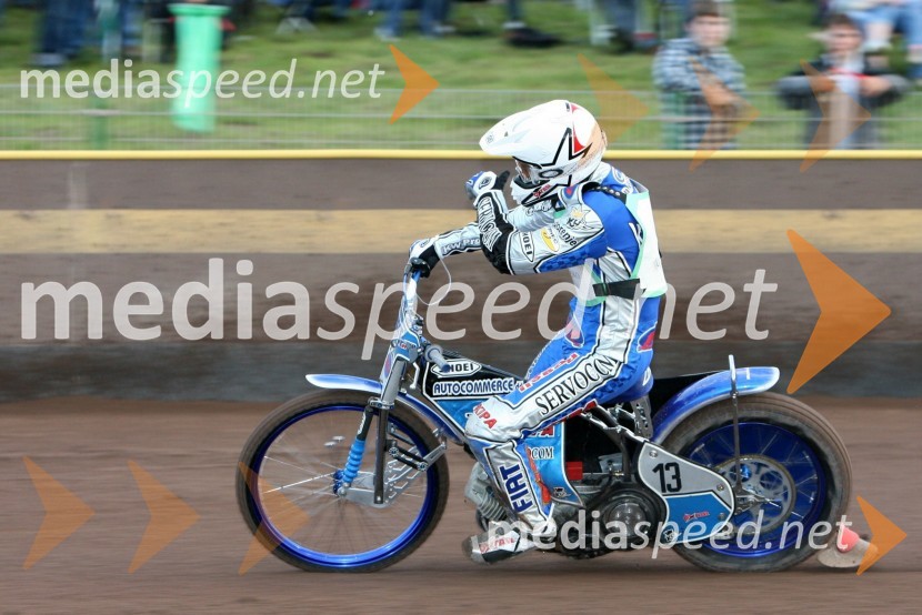 Matej Žagar (Slovenija)SPEEDWAY, 23. zlati znak občine Krško in pokal Franca Babiča