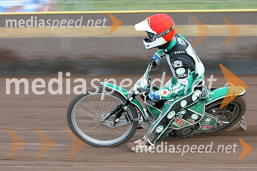 Kevin Wolbert (Nemčija)SPEEDWAY, 23. zlati znak občine Krško in pokal Franca Babiča