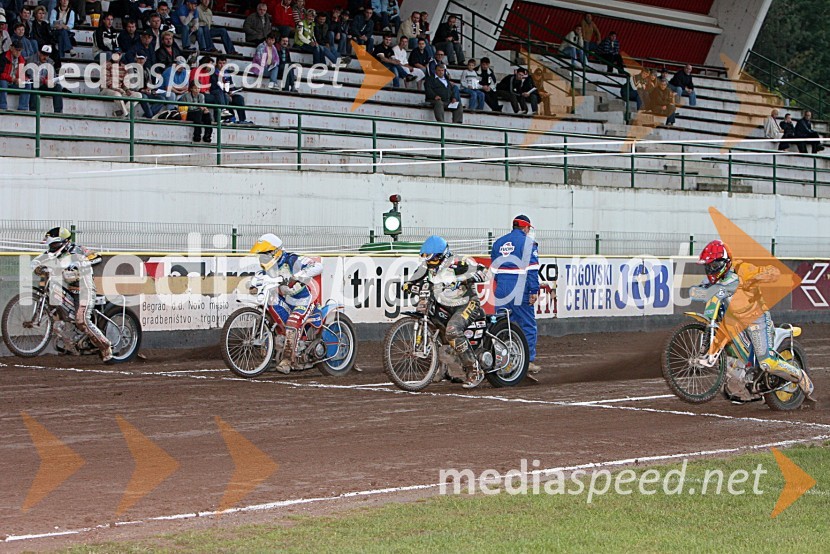 SPEEDWAY, 23. zlati znak občine Krško in pokal Franca Babiča