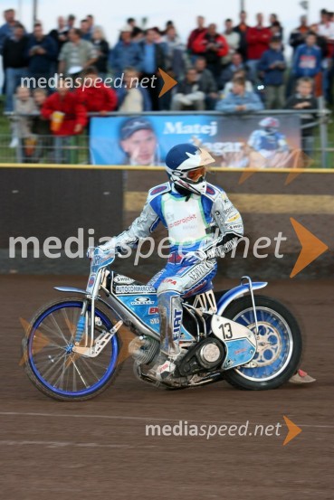 Matej Žagar (Slovenija)SPEEDWAY, 23. zlati znak občine Krško in pokal Franca Babiča