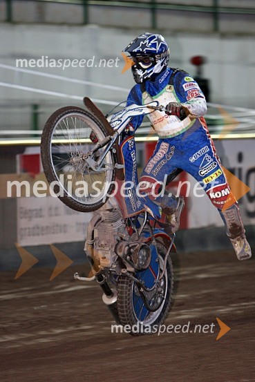 Izak Šantej (AMD Krško)SPEEDWAY, 23. zlati znak občine Krško in pokal Franca Babiča