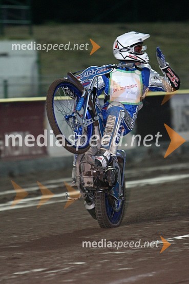 Matej Žagar (Slovenija)SPEEDWAY, 23. zlati znak občine Krško in pokal Franca Babiča