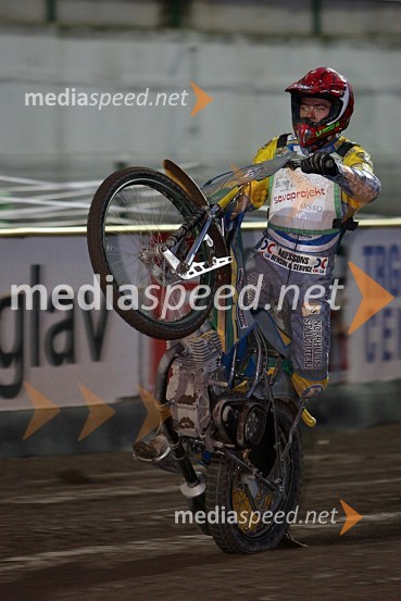 Peter Ljung (Švedska)SPEEDWAY, 23. zlati znak občine Krško in pokal Franca Babiča