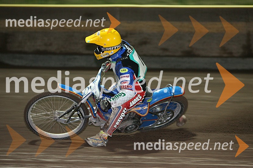 Izak Šantej (AMD Krško)SPEEDWAY, 23. zlati znak občine Krško in pokal Franca Babiča