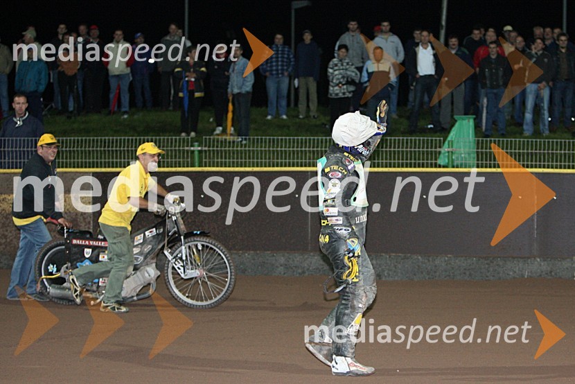 Armando Castagna (Italija)SPEEDWAY, 23. zlati znak občine Krško in pokal Franca Babiča