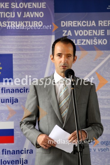 Fedja Juvan, povezovalec programaOdprtje daljinskega in avtomatskega železniškega prometa iz centra vodenja prometa