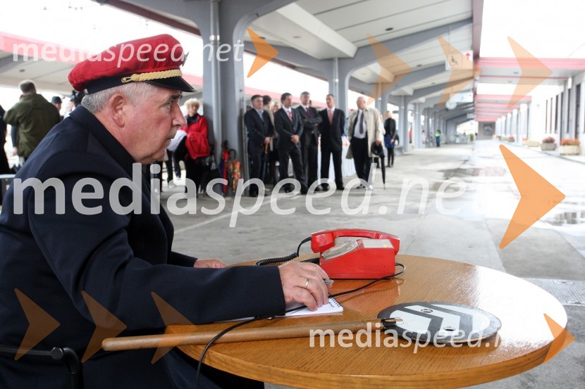 Odprtje daljinskega in avtomatskega železniškega prometa iz centra vodenja prometa