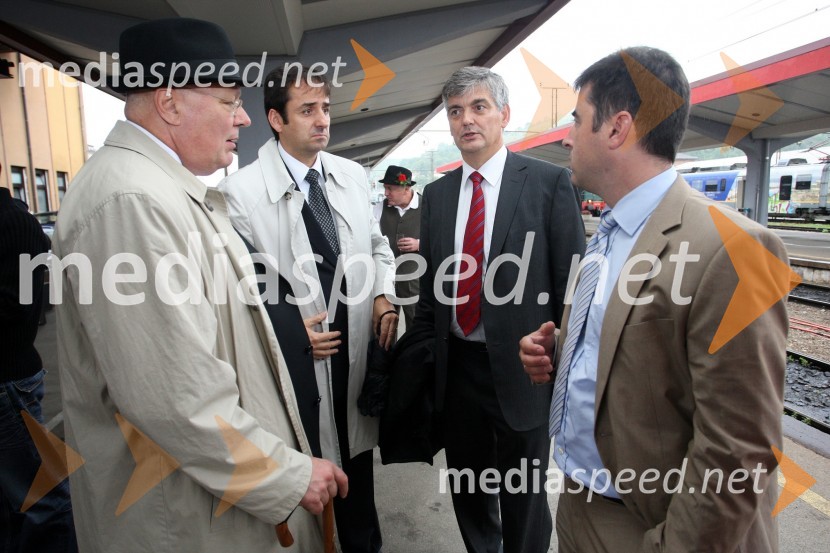 Odprtje daljinskega in avtomatskega železniškega prometa iz centra vodenja prometa