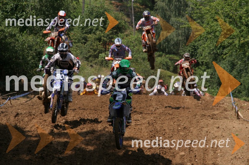 Štart v razredu do 125 ccm
 
MOTOKROS, svetovno prvenstvo MX3 in evropsko prvenstvo do 125 ccm