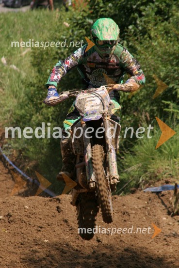 Dennis Verbruggen (Belgija)MOTOKROS, svetovno prvenstvo MX3 in evropsko prvenstvo do 125 ccm