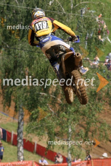 Klemen Gerčar (Slovenija)MOTOKROS, svetovno prvenstvo MX3 in evropsko prvenstvo do 125 ccm