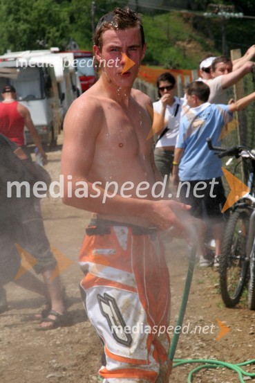 Joel Roelants (Belgija)MOTOKROS, svetovno prvenstvo MX3 in evropsko prvenstvo do 125 ccm