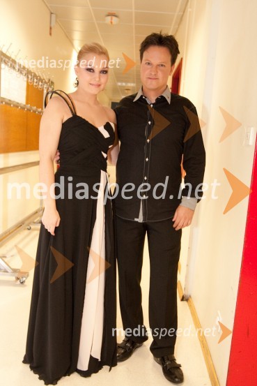 Eva Černe, pevka in Rok Golob, glasbenikSlovenska popevka 2010, zmagovalka: Darja Švajger s popevko Otok ljubezni