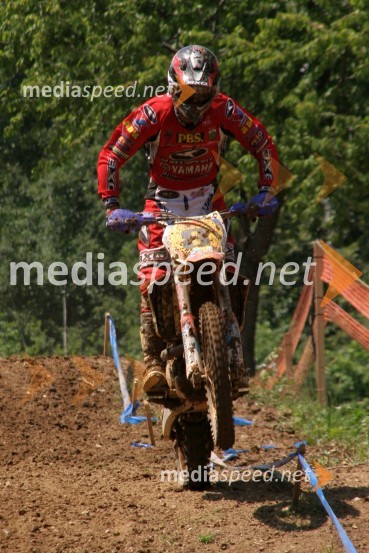 Sašo Kragelj (Slovenija)MOTOKROS, svetovno prvenstvo MX3 in evropsko prvenstvo do 125 ccm