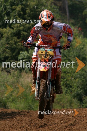 Sven Breugelmans (Belgija)MOTOKROS, svetovno prvenstvo MX3 in evropsko prvenstvo do 125 ccm