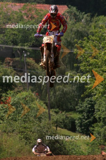 Sašo Kragelj (Slovenija)MOTOKROS, svetovno prvenstvo MX3 in evropsko prvenstvo do 125 ccm