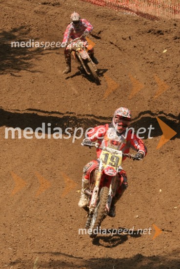 Oswald Reisinger (Avstrija)MOTOKROS, svetovno prvenstvo MX3 in evropsko prvenstvo do 125 ccm