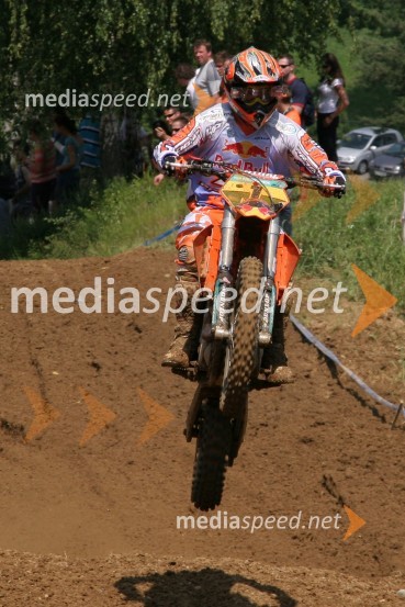 Sven Breugelmans (Belgija)MOTOKROS, svetovno prvenstvo MX3 in evropsko prvenstvo do 125 ccm