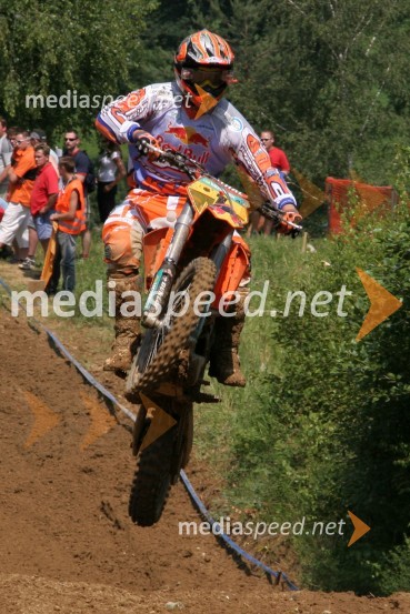 Sven Breugelmans (Belgija)MOTOKROS, svetovno prvenstvo MX3 in evropsko prvenstvo do 125 ccm