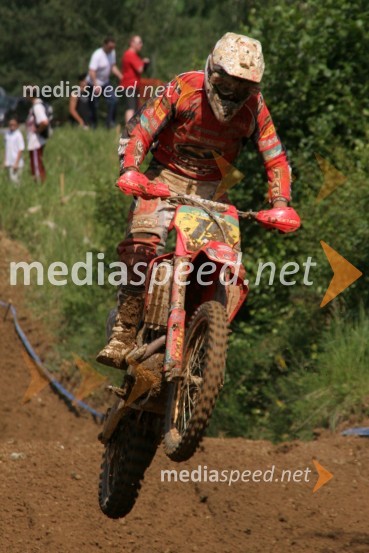 Cristian Beggi (Italija)MOTOKROS, svetovno prvenstvo MX3 in evropsko prvenstvo do 125 ccm