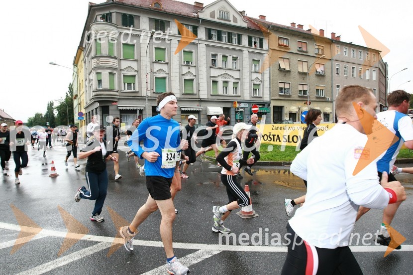 Boštjan Rudolf, maratonec (324), ...1. Eko maraton Maribor, tekaški maraton, tekači