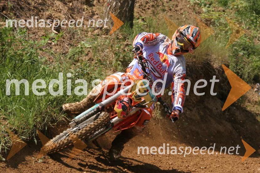 Sven Breugelmans (Belgija)MOTOKROS, svetovno prvenstvo MX3 in evropsko prvenstvo do 125 ccm