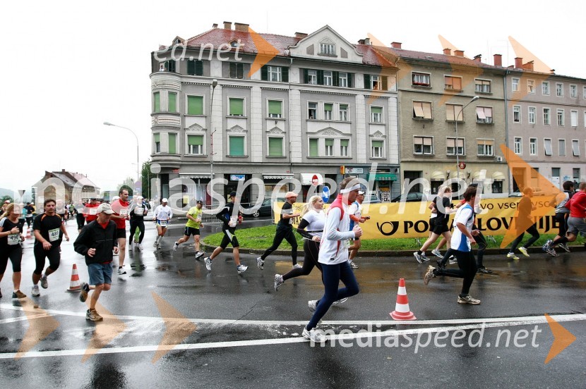 1. Eko maraton Maribor, tekaški maraton, tekači