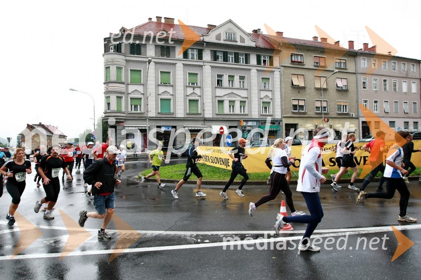 1. Eko maraton Maribor, tekaški maraton, tekači