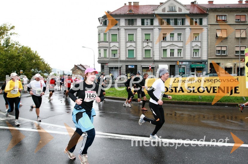 Mojca Hornjak, maratonka (1045), ...1. Eko maraton Maribor, tekaški maraton, tekači