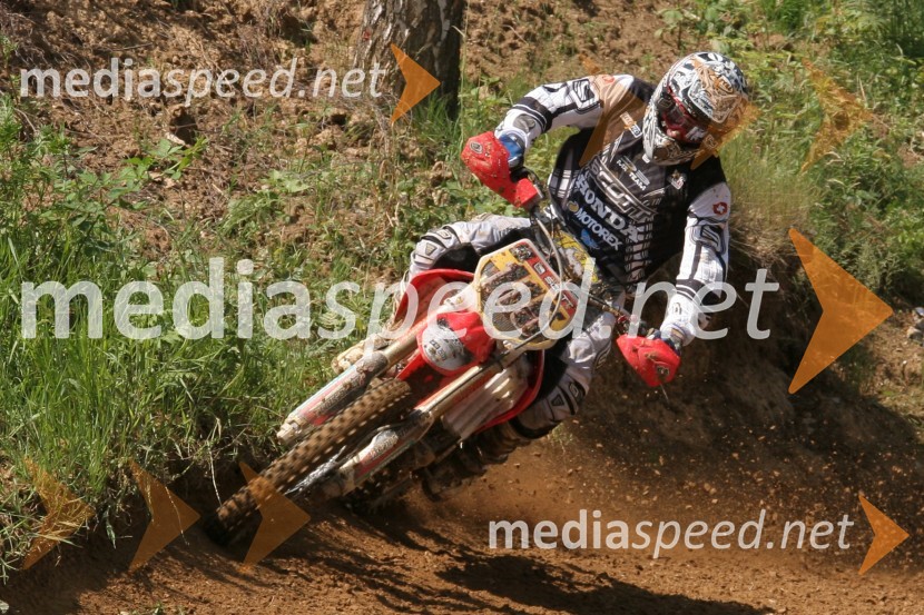 Marc Ristori (Švica)MOTOKROS, svetovno prvenstvo MX3 in evropsko prvenstvo do 125 ccm