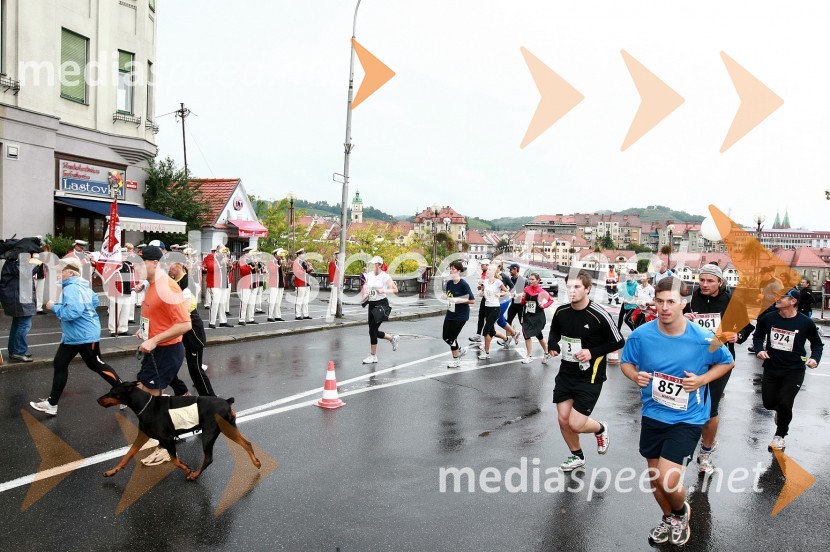 1. Eko maraton Maribor, tekaški maraton, tekači