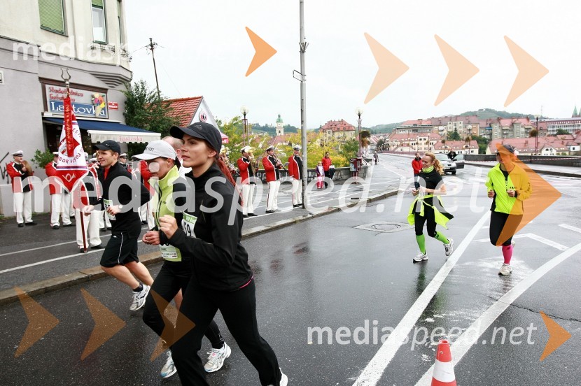 1. Eko maraton Maribor, tekaški maraton, tekači