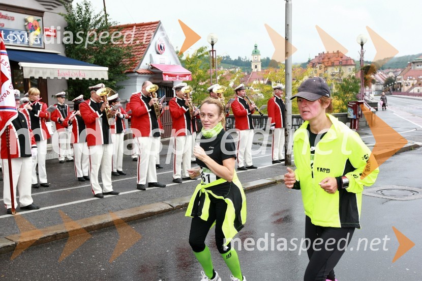 1. Eko maraton Maribor, tekaški maraton, tekači
