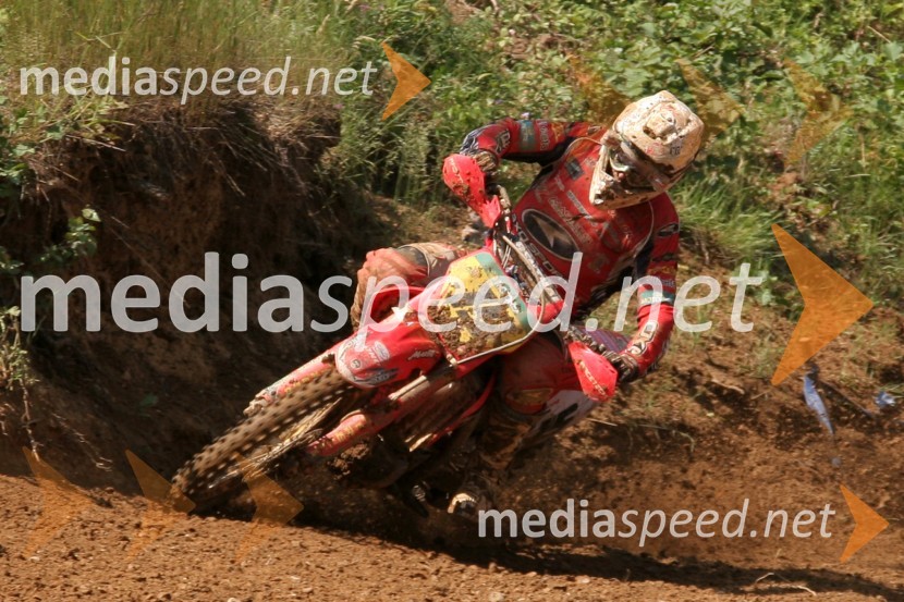 Cristian Beggi (Italija)MOTOKROS, svetovno prvenstvo MX3 in evropsko prvenstvo do 125 ccm
