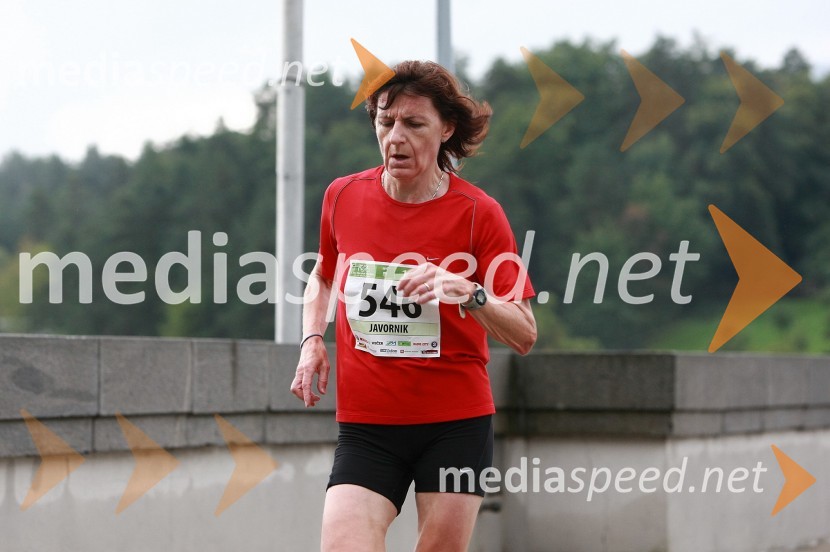 Helena Javornik, maratonka (546)1. Eko maraton Maribor, tekaški maraton, tekači