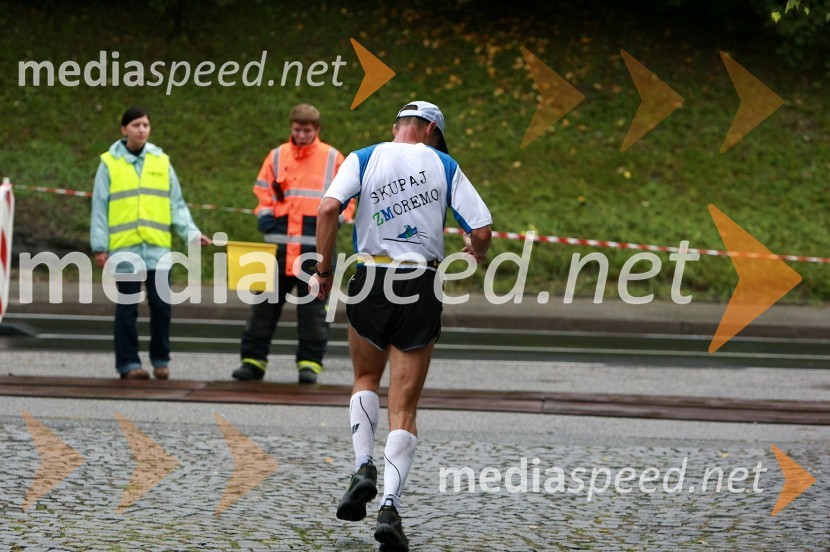 1. Eko maraton Maribor, tekaški maraton, tekači