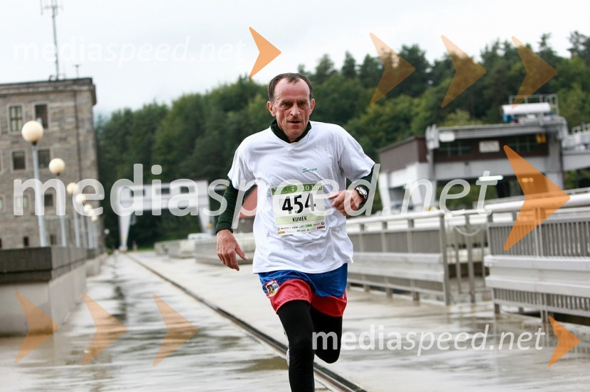 Slavko Kumek, maratonec (454)1. Eko maraton Maribor, tekaški maraton, tekači